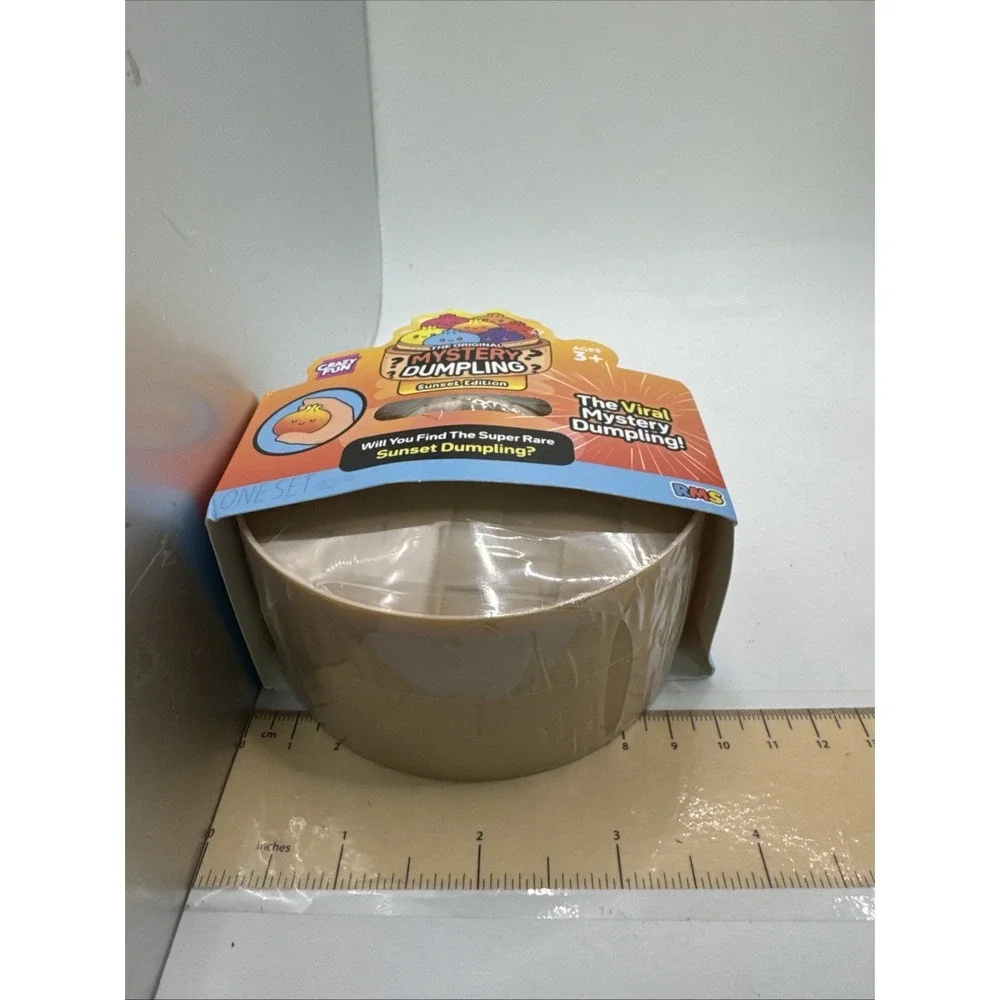 The Viral Mystery Dumpling SUNSET EDITION Squishy Blind Pack New Sealed RMS 2026